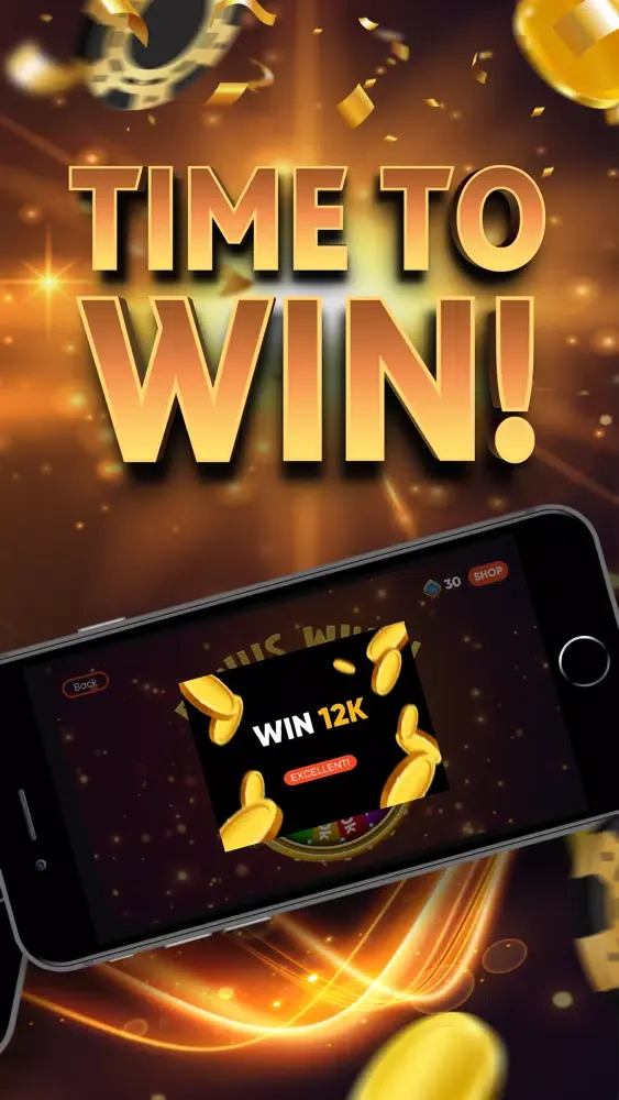 Capturas de tela do Real Pokies