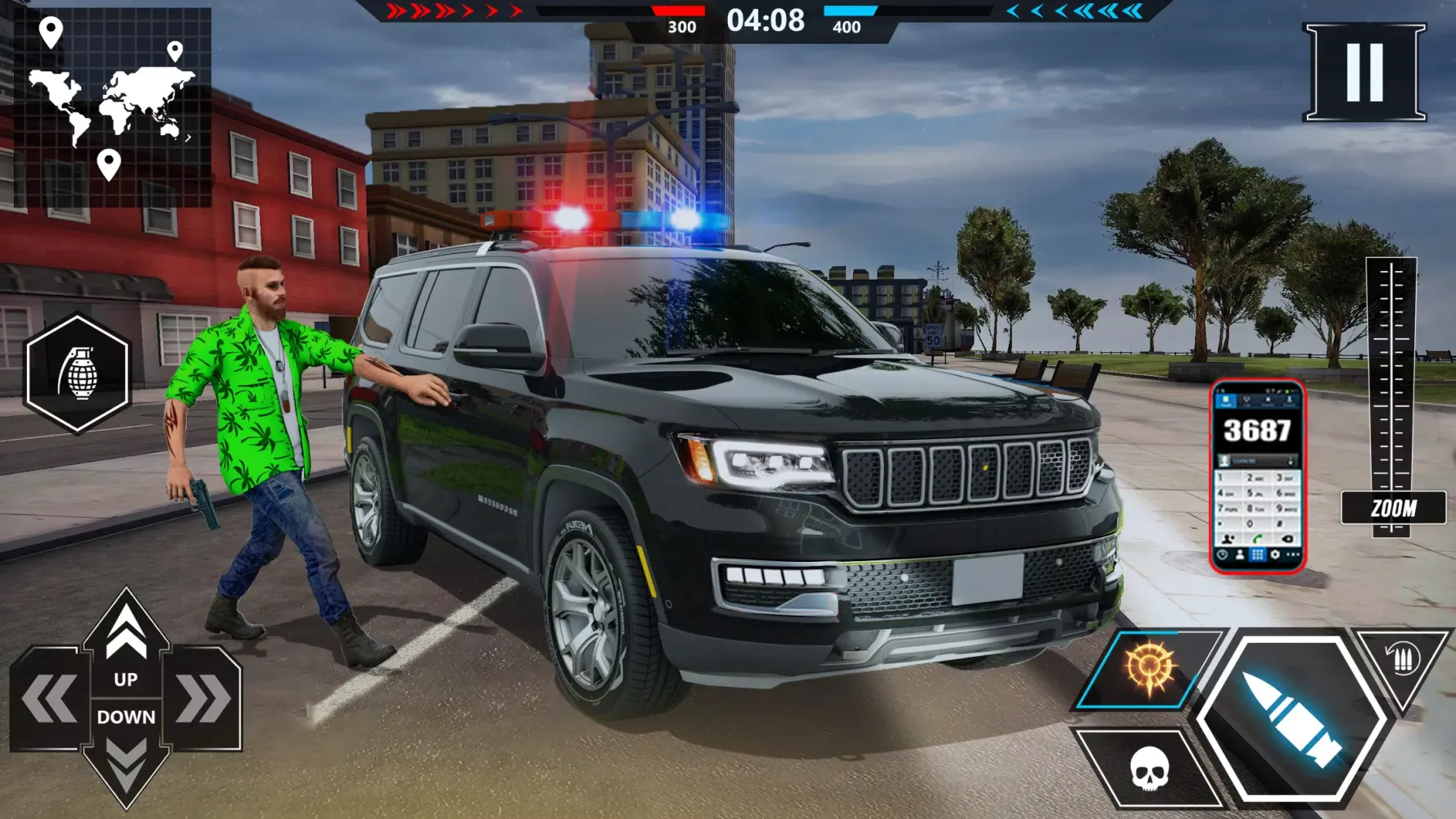 US police Cars Transport truck Screenshots