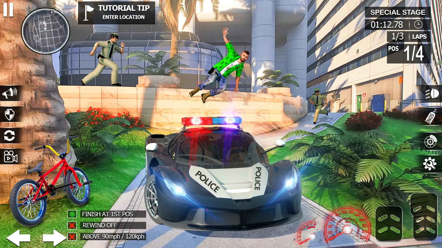 US police Cars Transport truck Screenshots