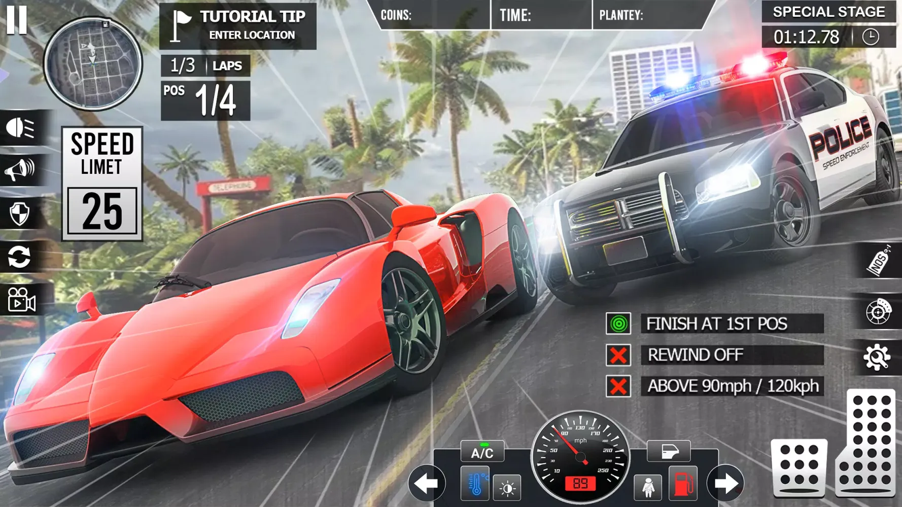 US police Cars Transport truck Screenshots