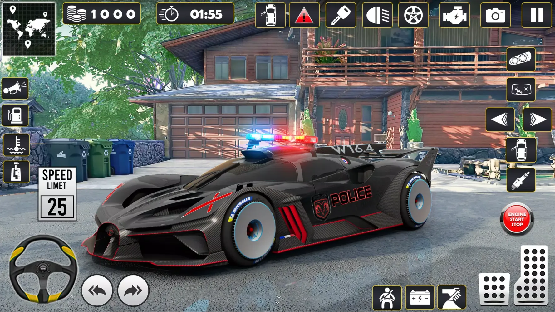 US police Cars Transport truck Screenshots
