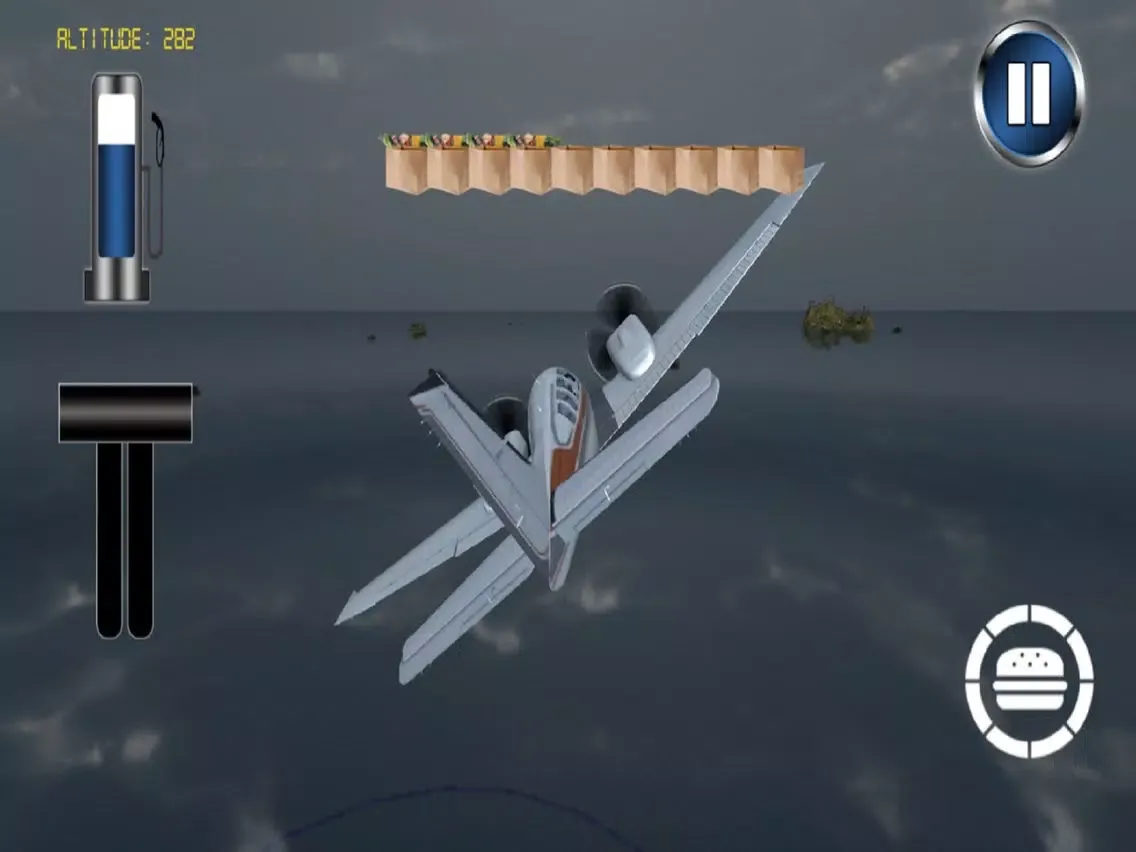 Zrzuty ekranu Real Rescue Airplane 2016 : National Hero iPad 