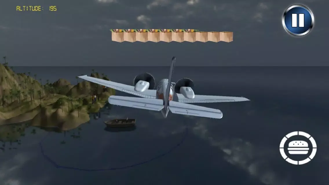 Zrzuty ekranu Real Rescue Airplane 2016 : National Hero