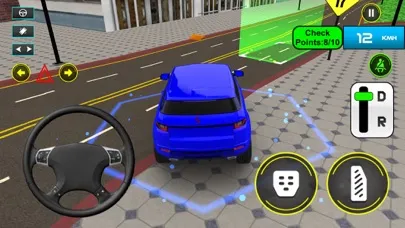 Modern Car Driving School 3D應用截圖