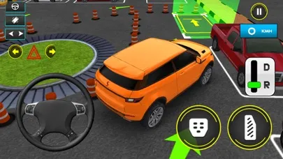Modern Car Driving School 3D應用截圖