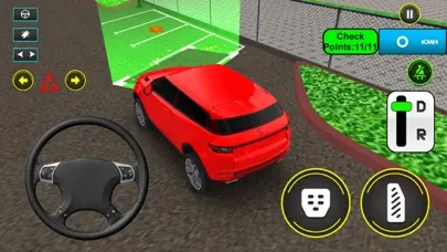 Modern Car Driving School 3D應用截圖