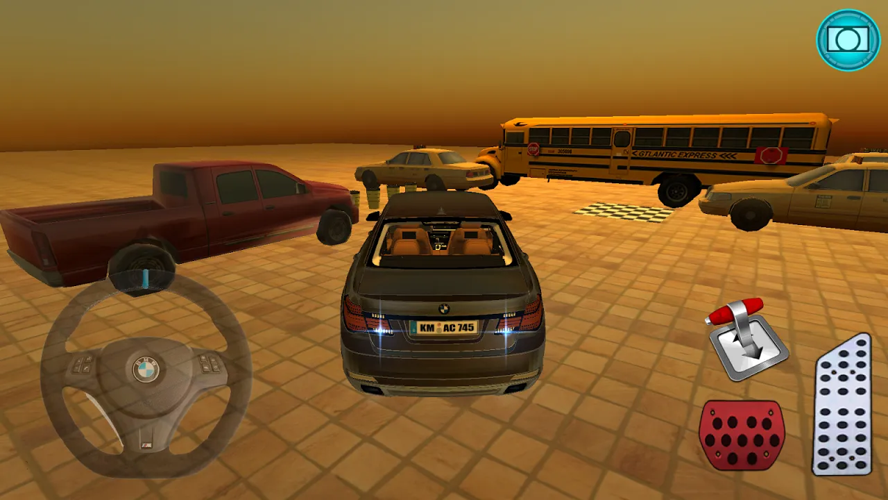 Screenshot di Real Car Simulation