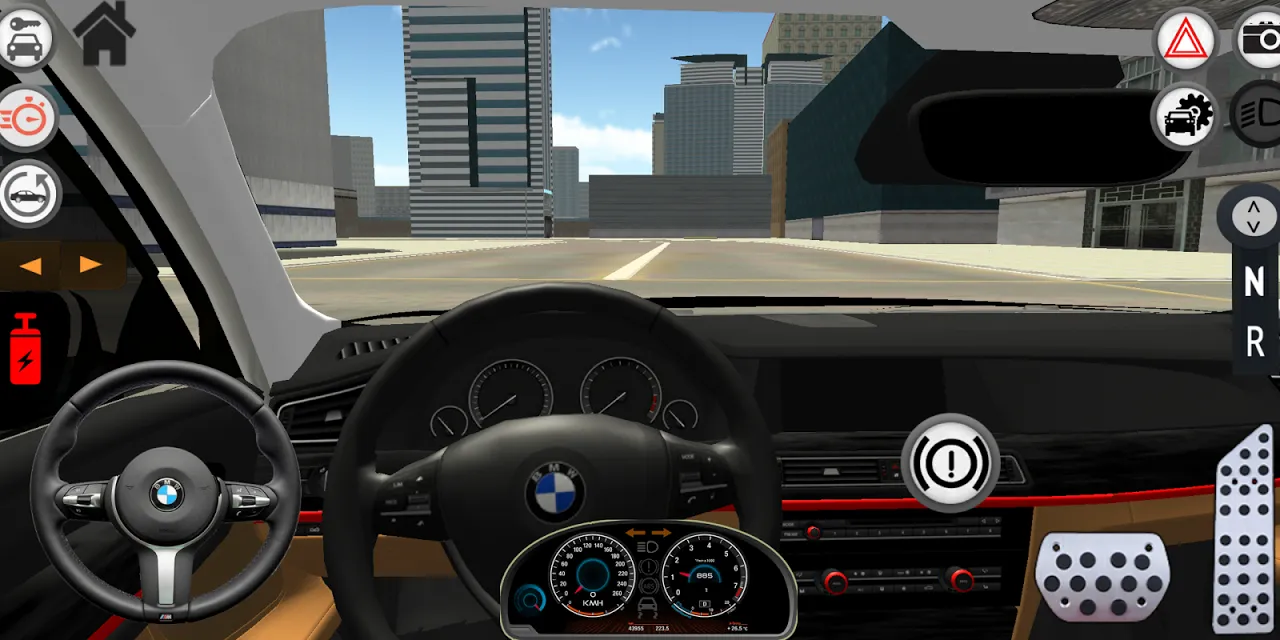Screenshot di Real Car Simulation