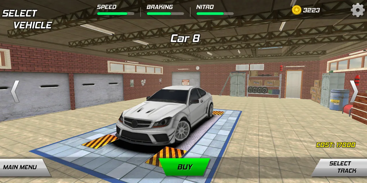 Screenshot di Real Car Simulation