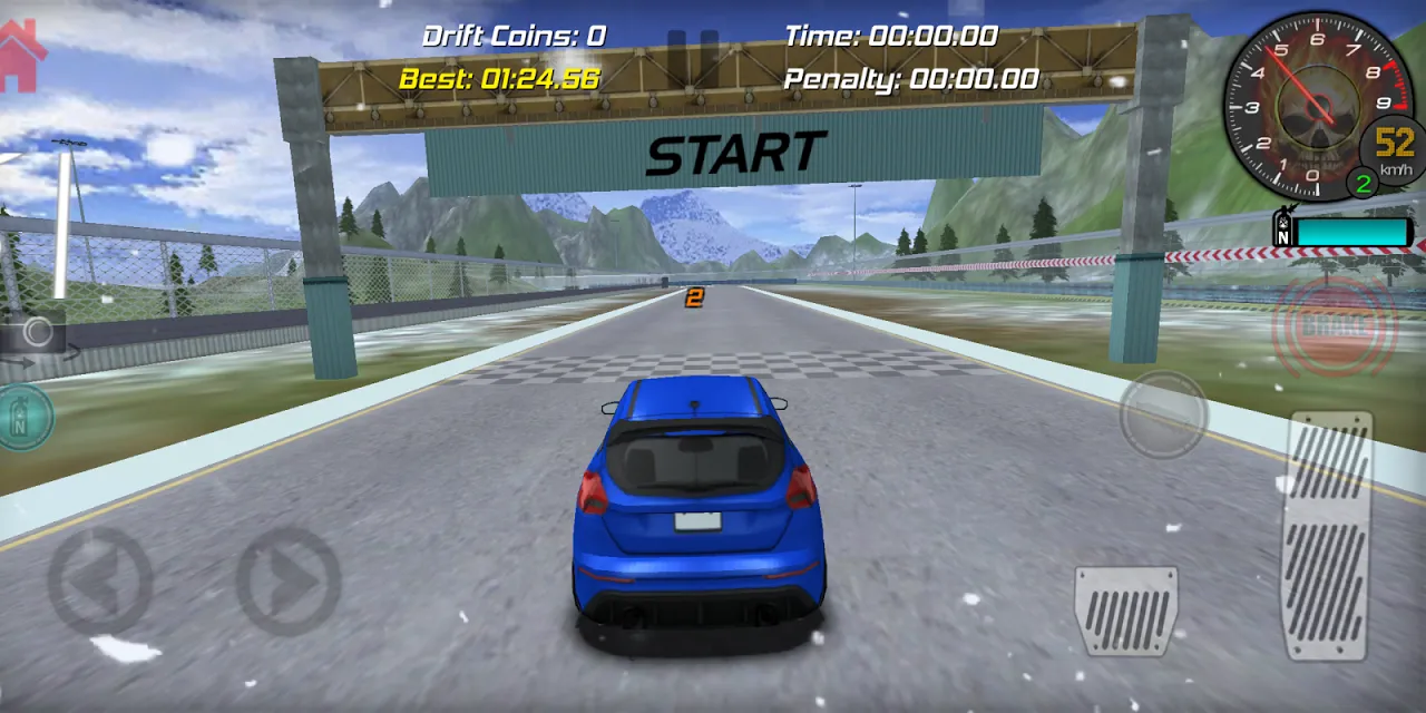 Screenshot di Real Car Simulation