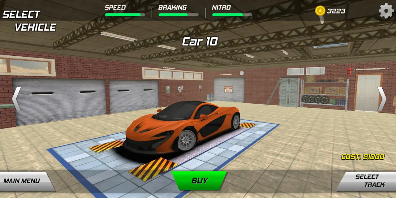 Screenshot di Real Car Simulation