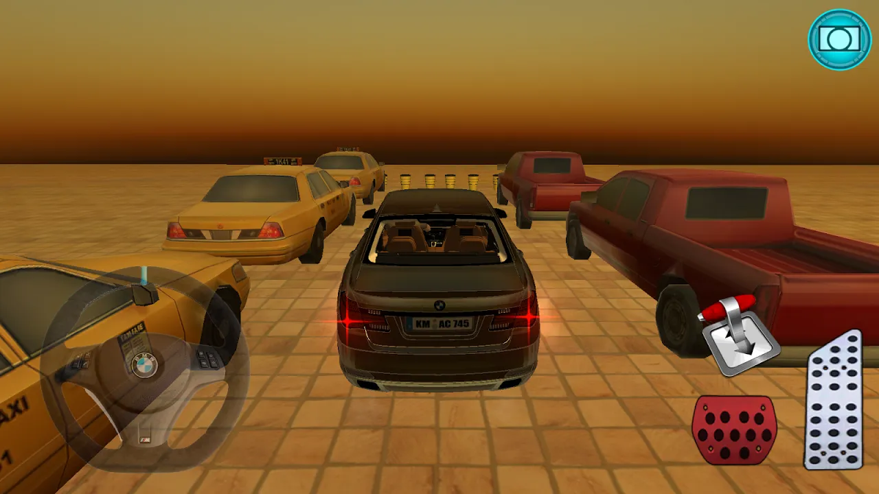 Screenshot di Real Car Simulation