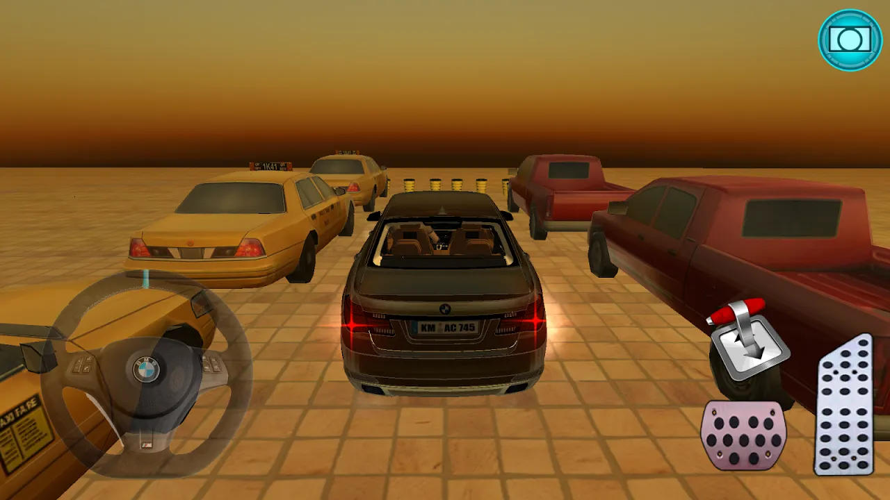 Screenshot di Real Car Simulation