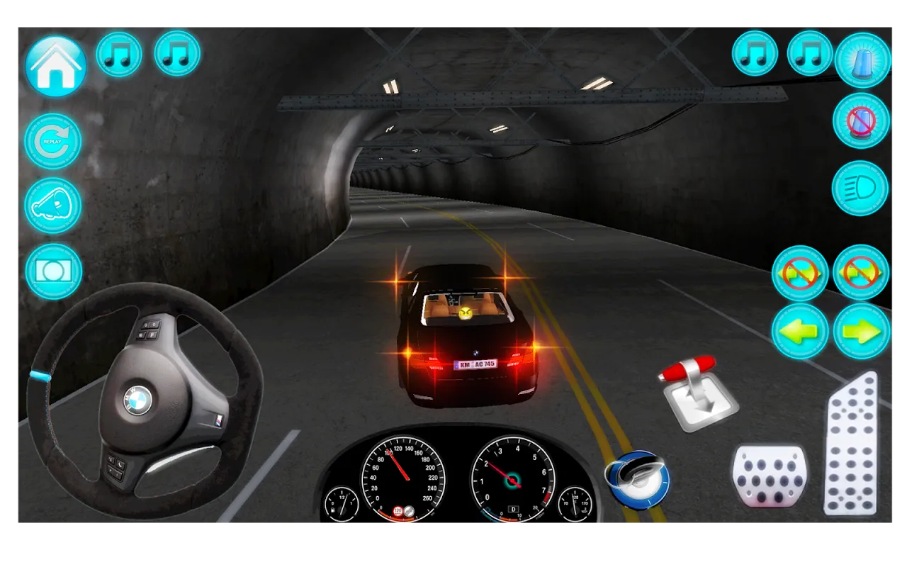 Screenshot di Real Car Simulation