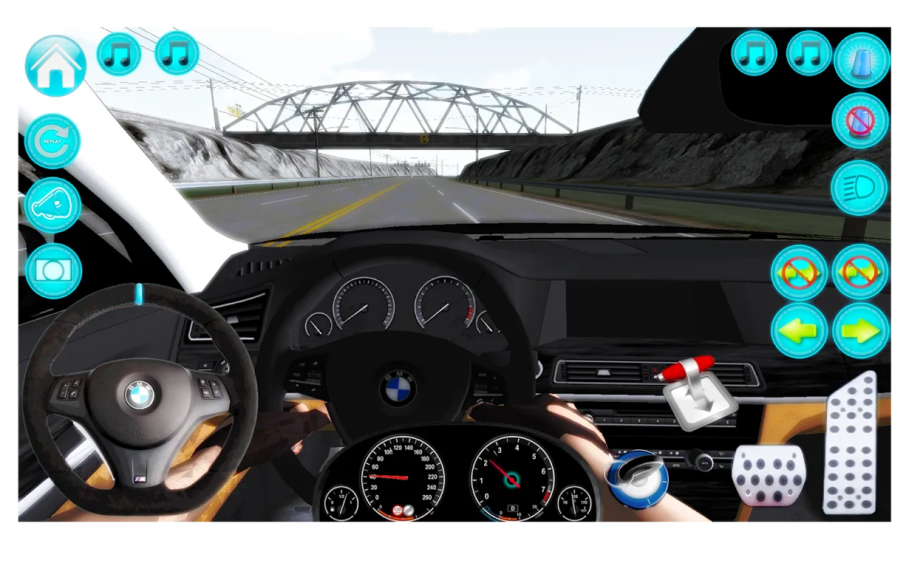 Screenshot di Real Car Simulation