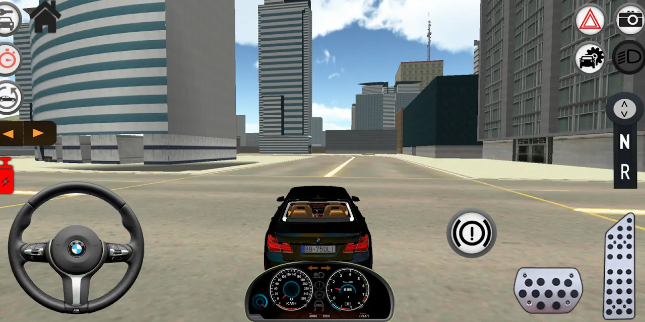 Screenshot di Real Car Simulation