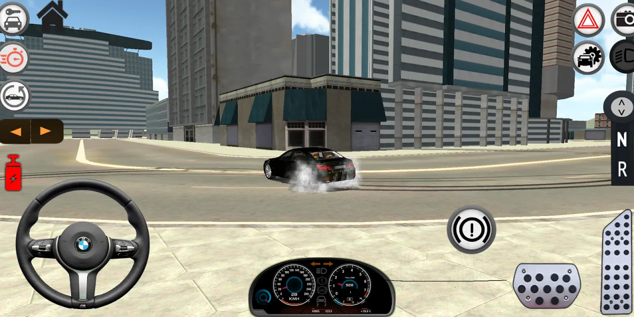 Screenshot di Real Car Simulation