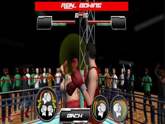 Ảnh chụp màn hình của Punch Boxing Champions 2017 iPad 