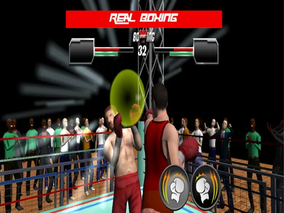 Ảnh chụp màn hình của Punch Boxing Champions 2017 iPad 