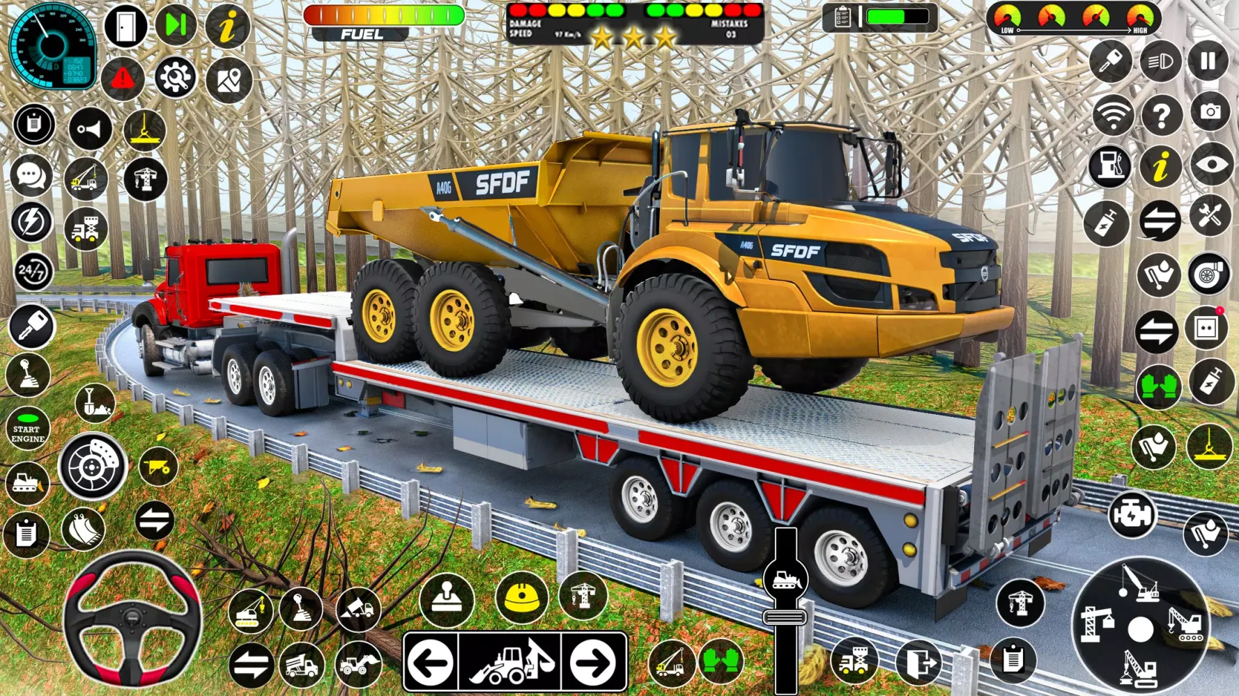 Capturas de pantalla de Grand Snow Excavator Simulator