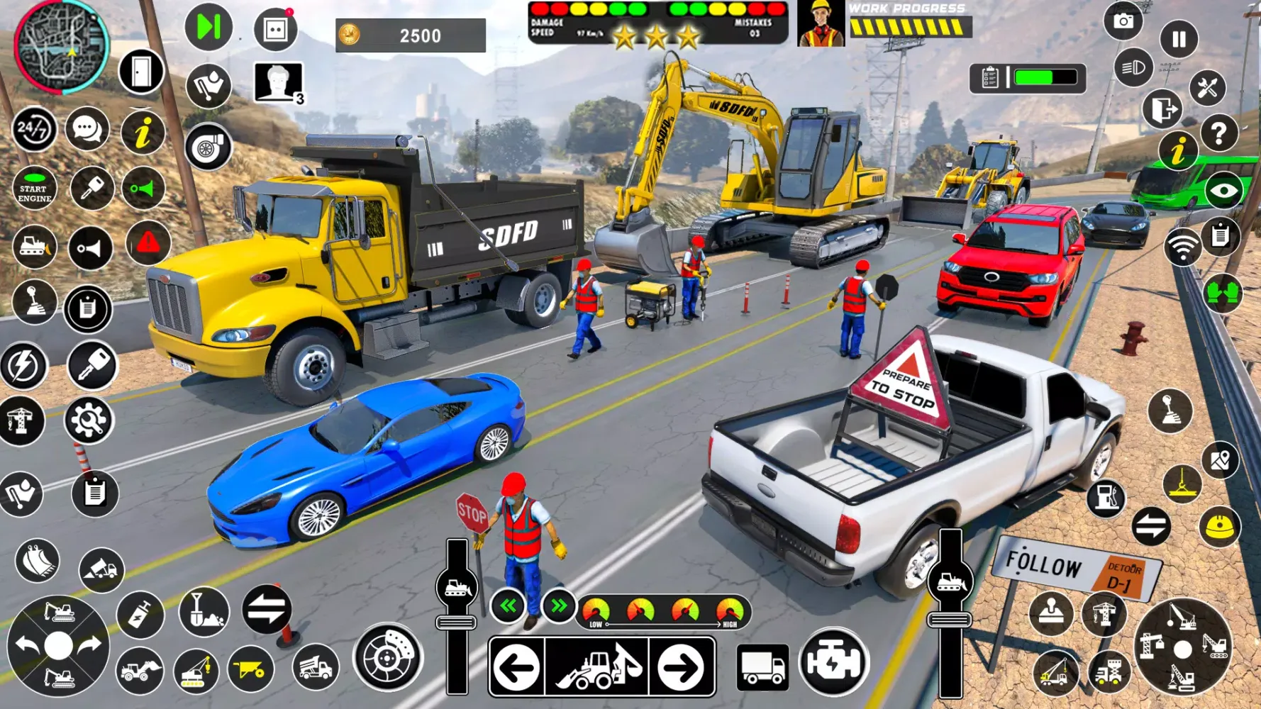 Capturas de pantalla de Grand Snow Excavator Simulator