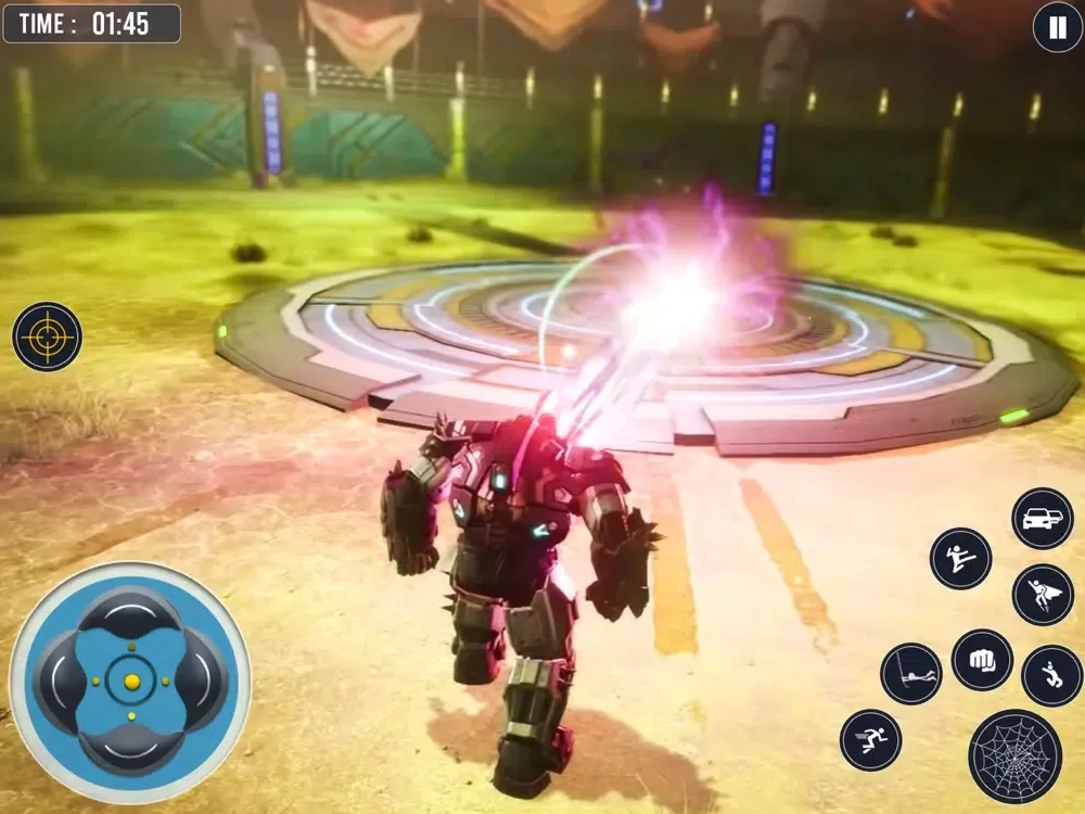Zrzuty ekranu Grand City Spider Hero War iPad 