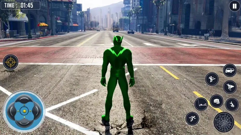 Zrzuty ekranu Grand City Spider Hero War