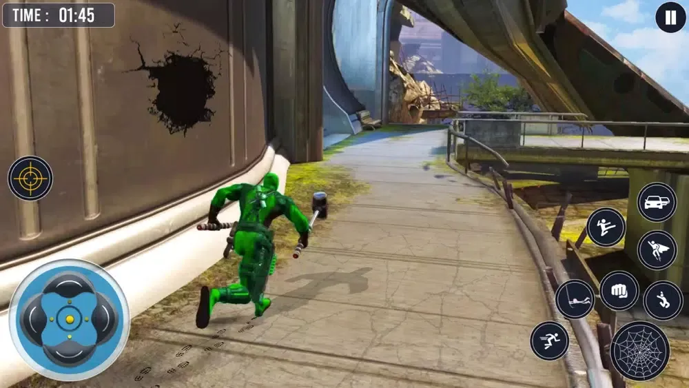 Zrzuty ekranu Grand City Spider Hero War