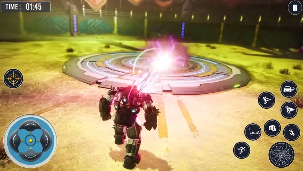 Zrzuty ekranu Grand City Spider Hero War
