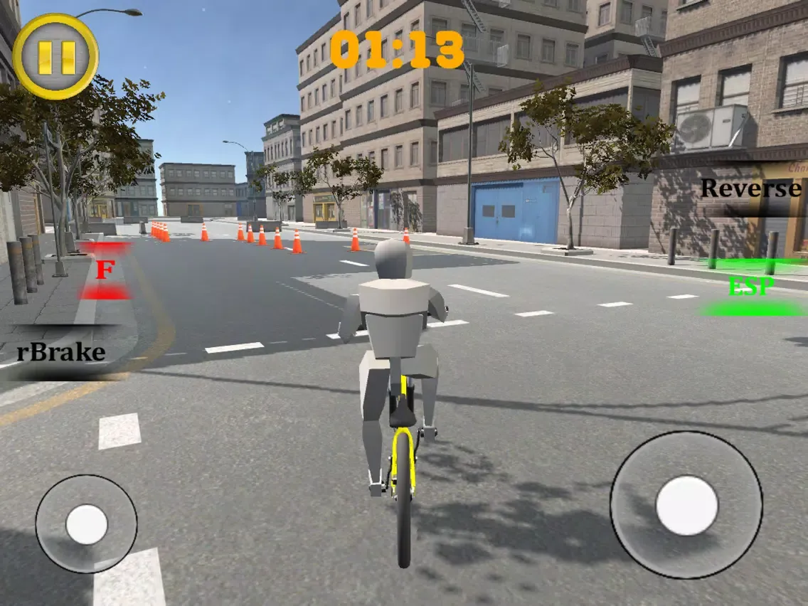 Capturas de pantalla de Bike Unchained Free Style Game iPad 