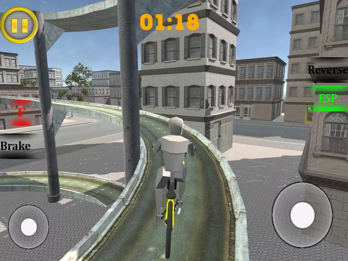 Capturas de pantalla de Bike Unchained Free Style Game iPad 