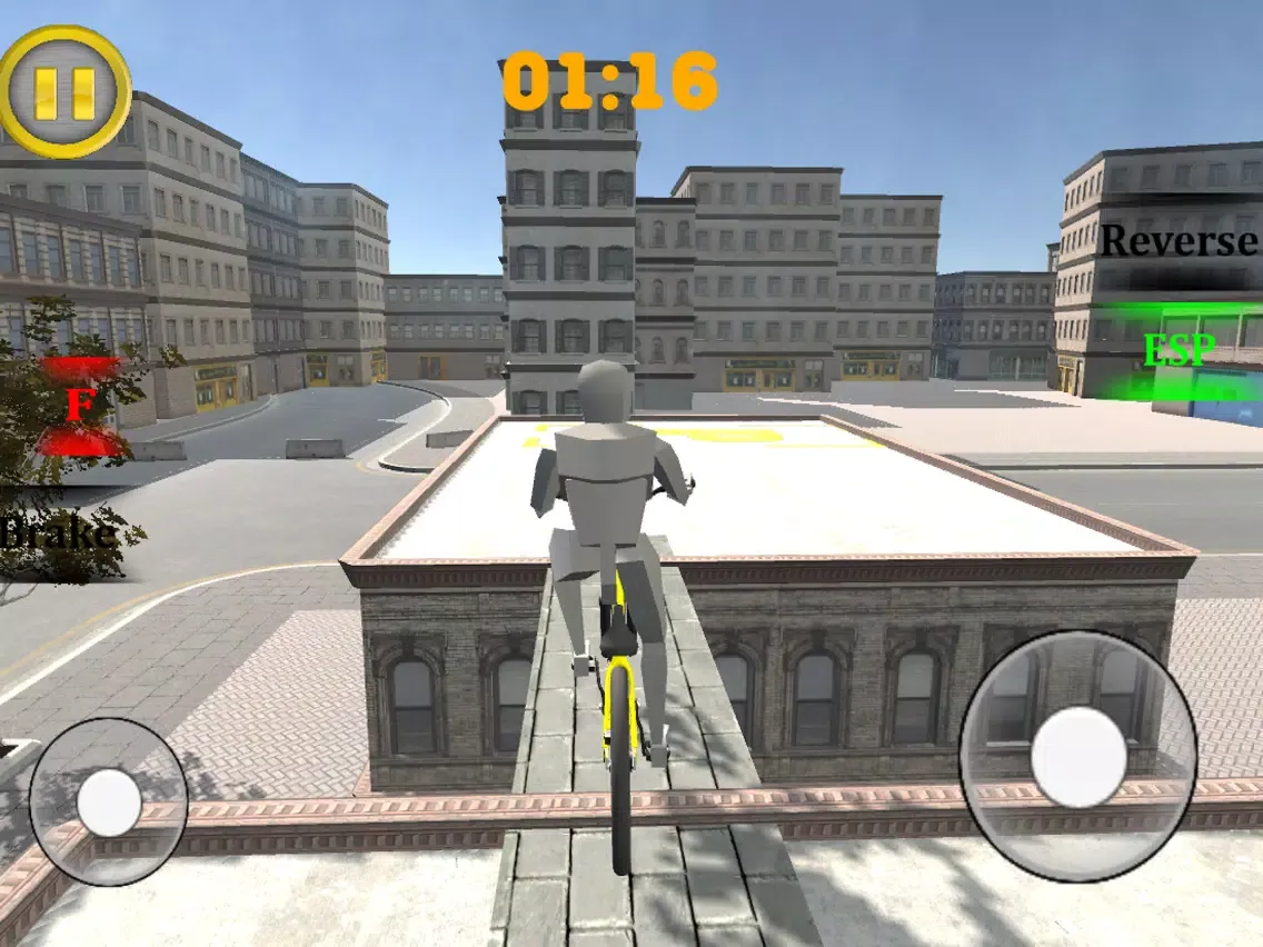 Capturas de pantalla de Bike Unchained Free Style Game iPad 