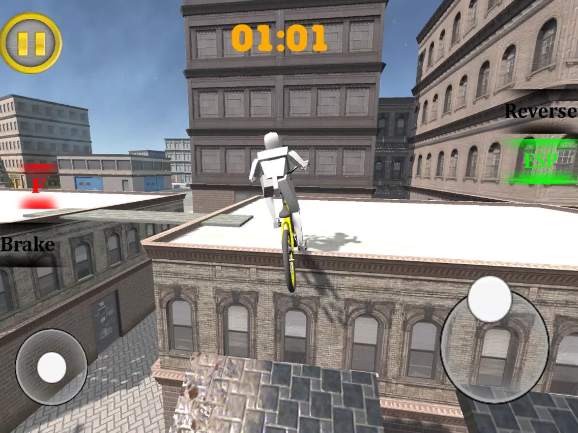 Capturas de pantalla de Bike Unchained Free Style Game iPad 