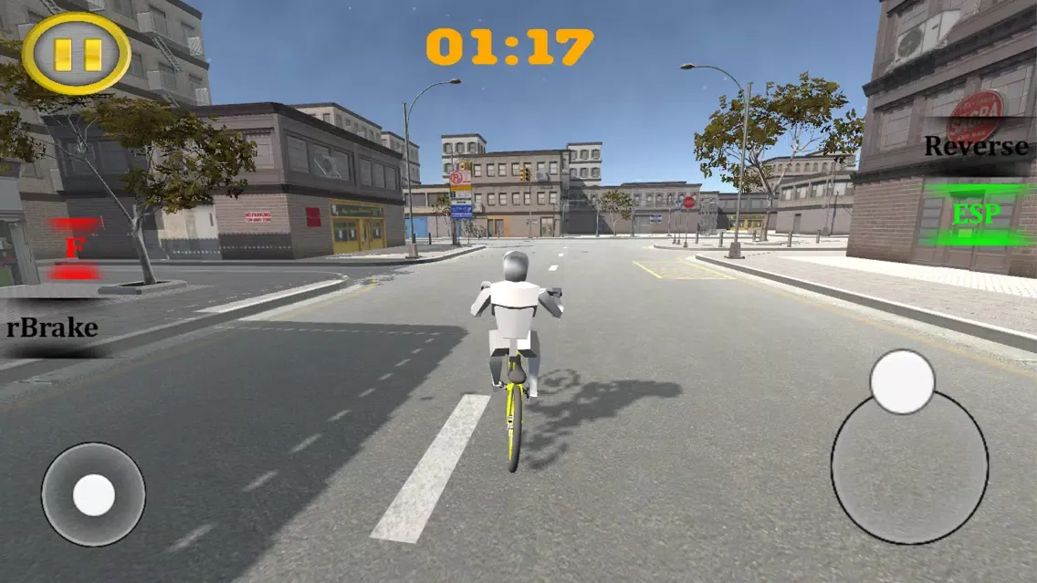 Capturas de pantalla de Bike Unchained Free Style Game