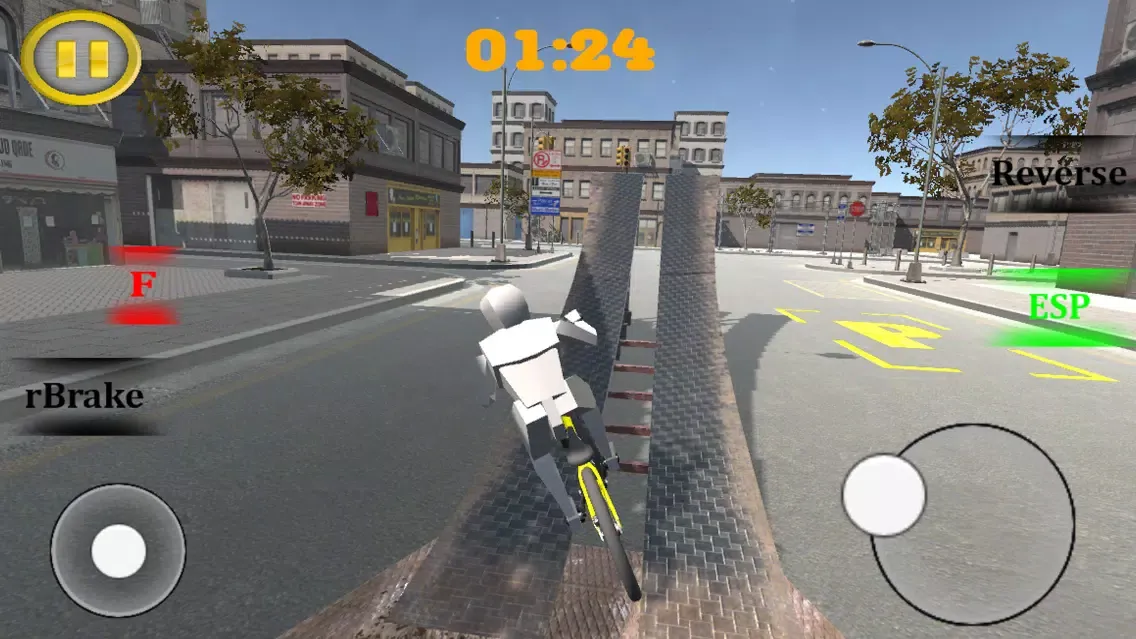 Capturas de pantalla de Bike Unchained Free Style Game