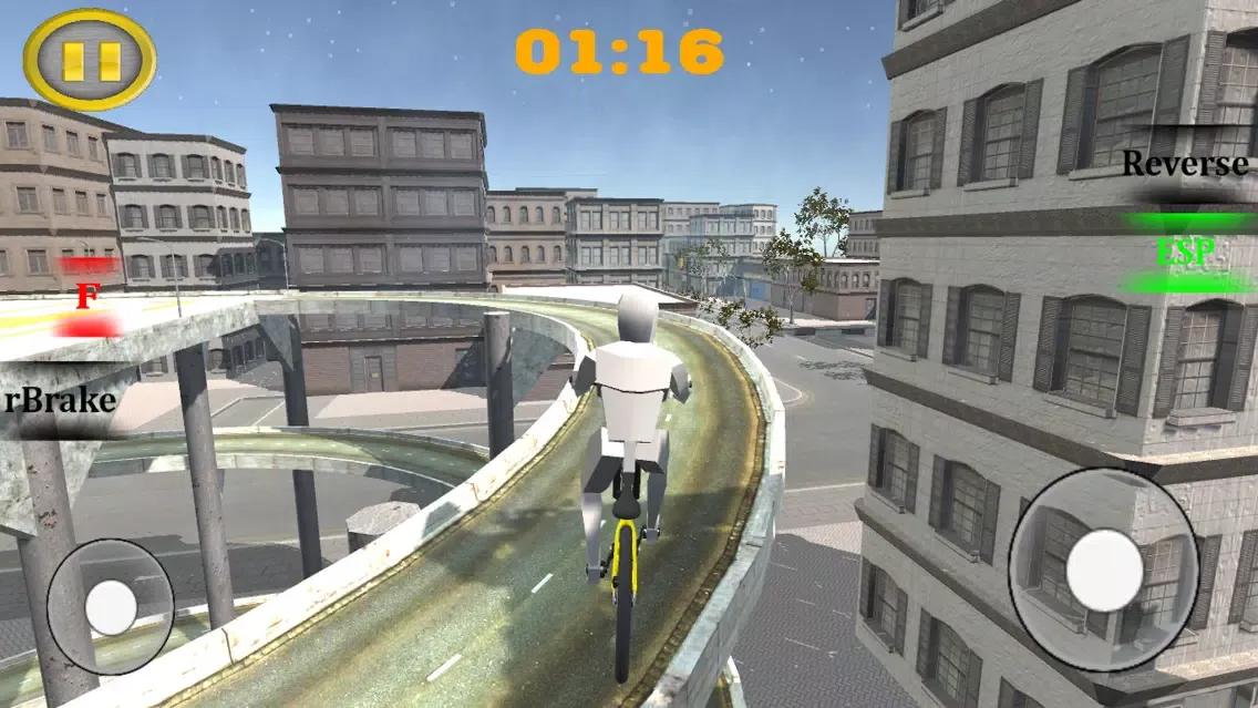 Capturas de pantalla de Bike Unchained Free Style Game