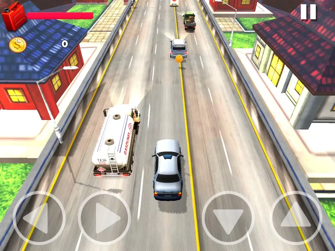 Real Highway Nitro Car Racing Game iPad  स्क्रीनशॉट