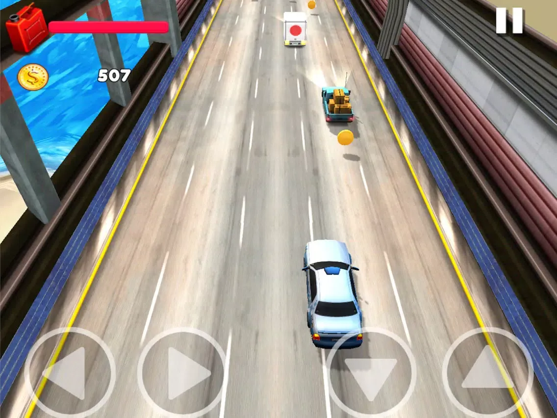 Real Highway Nitro Car Racing Game iPad  स्क्रीनशॉट