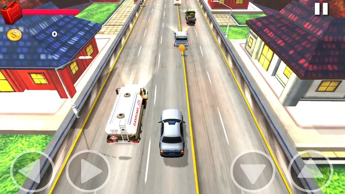 Real Highway Nitro Car Racing Game स्क्रीनशॉट