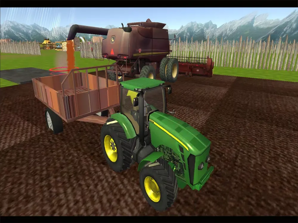 Real Tractor Super Farming 20 iPad 应用截图