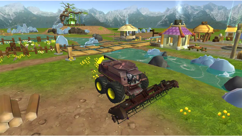 Tangkapan skrin Real Tractor Super Farming 20