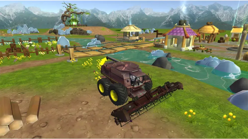 Real Tractor Super Farming 20应用截图