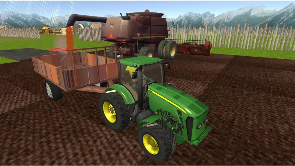 Tangkapan skrin Real Tractor Super Farming 20
