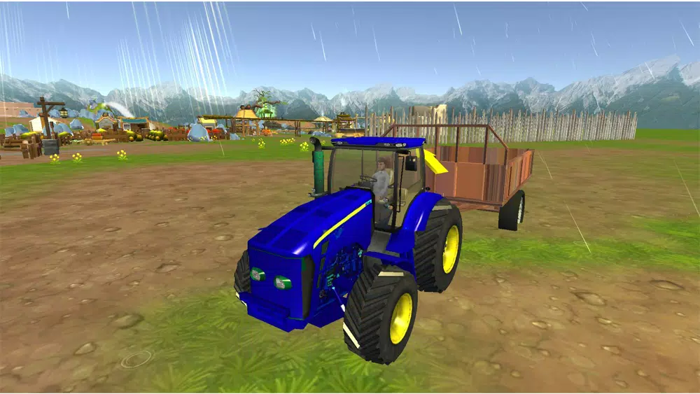 Tangkapan skrin Real Tractor Super Farming 20