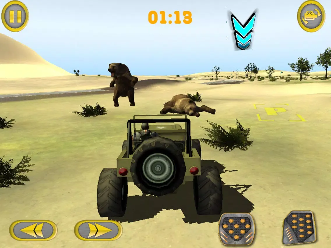 Animals Land Parking Simulation iPad  Ekran Görüntüleri
