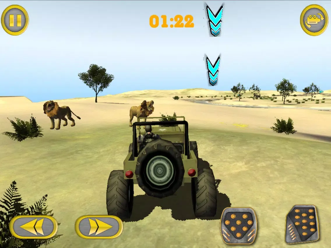 Animals Land Parking Simulation iPad  Ekran Görüntüleri