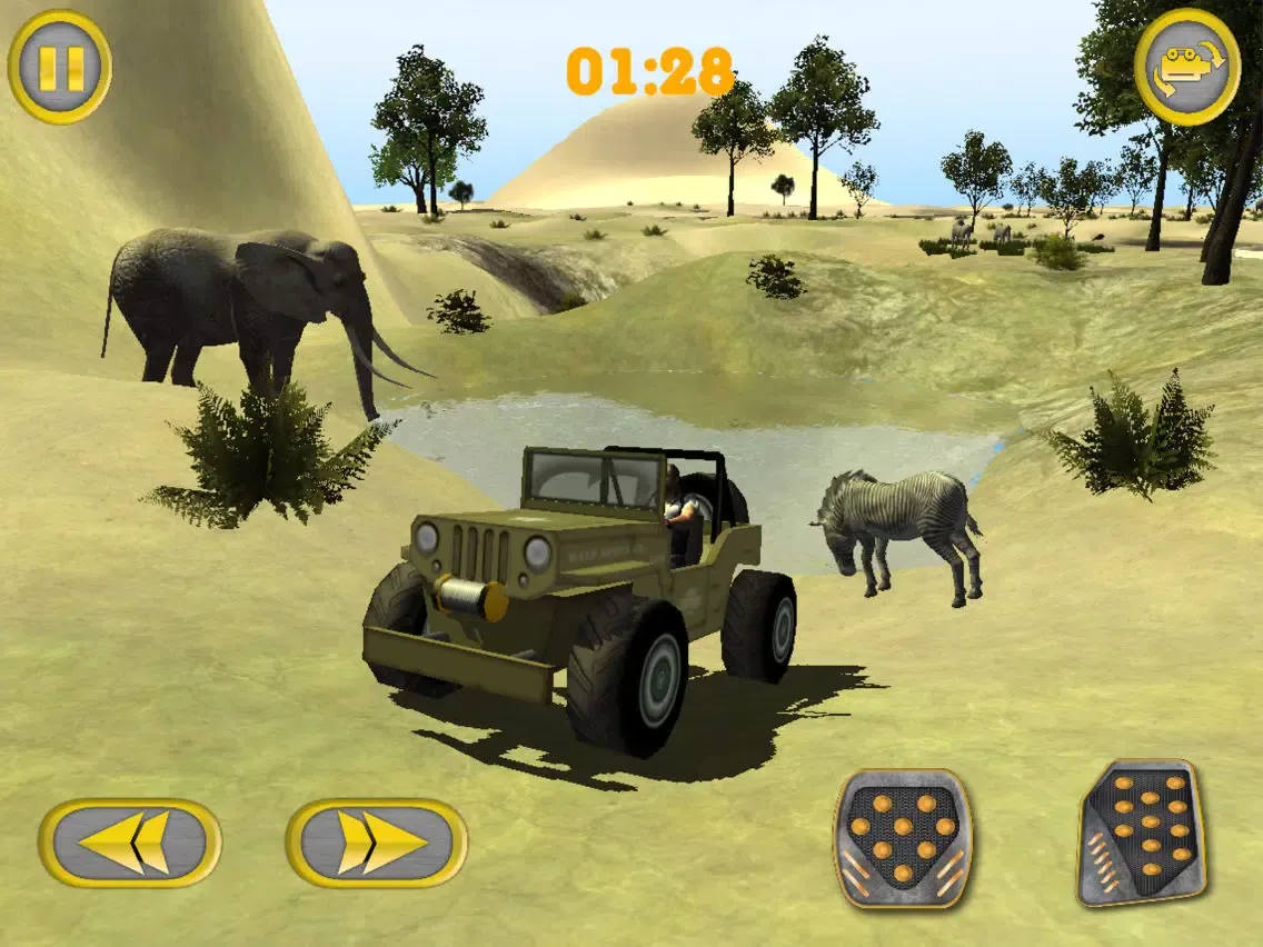 Animals Land Parking Simulation iPad  Ekran Görüntüleri