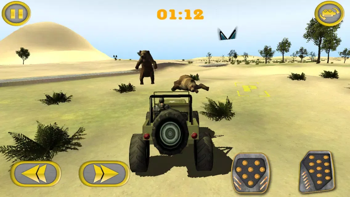 Animals Land Parking Simulation Ekran Görüntüleri