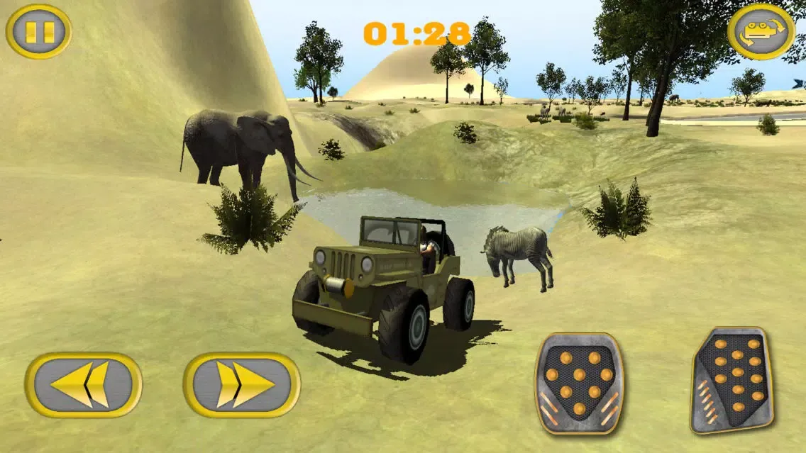 Animals Land Parking Simulation Ekran Görüntüleri