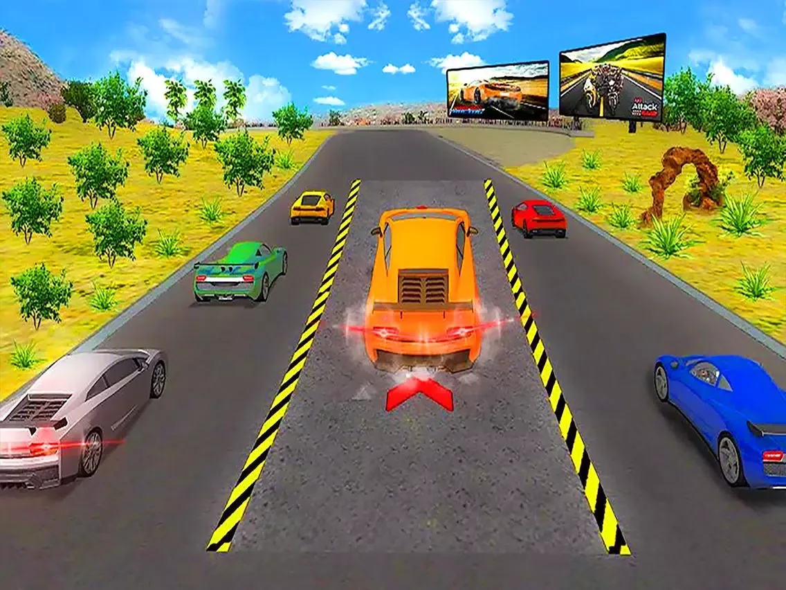 Zrzuty ekranu Real Turbo Racing iPad 
